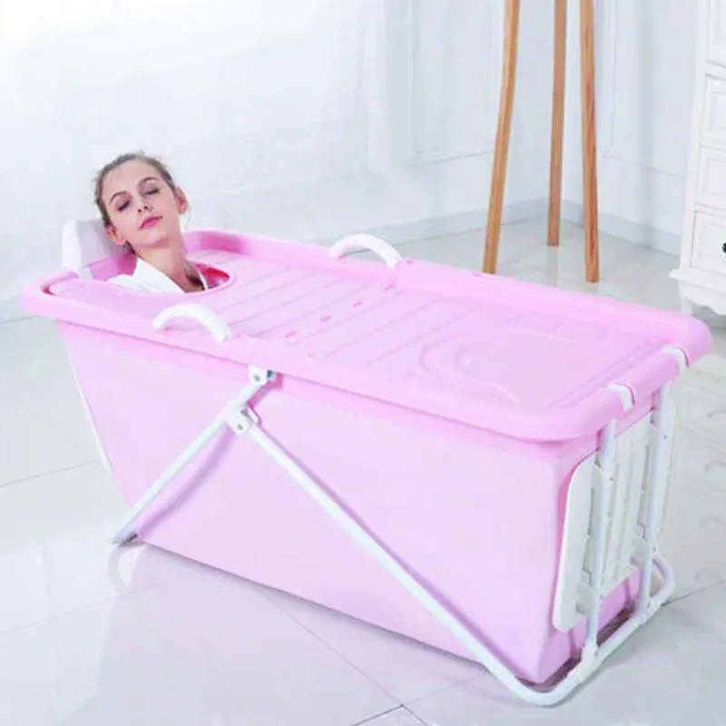 Portable Stand Alone Foldable Bathtub Spa
