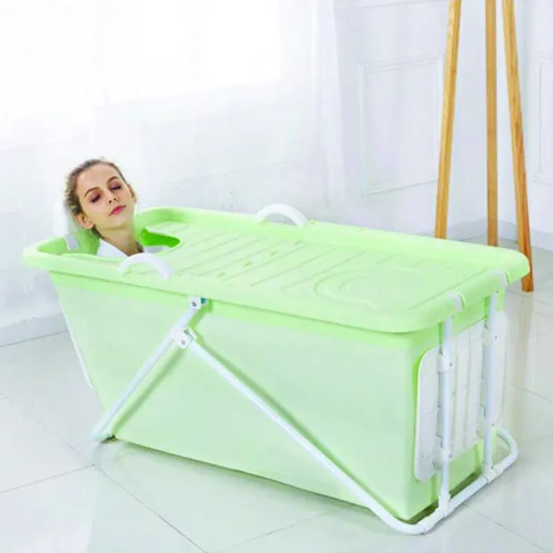 Portable Stand Alone Foldable Bathtub Spa