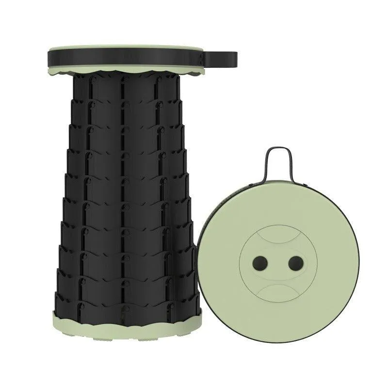 Portable Telescoping Stool Foldable for Fishing Hiking