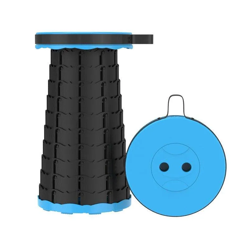 Portable Telescoping Stool Foldable for Fishing Hiking