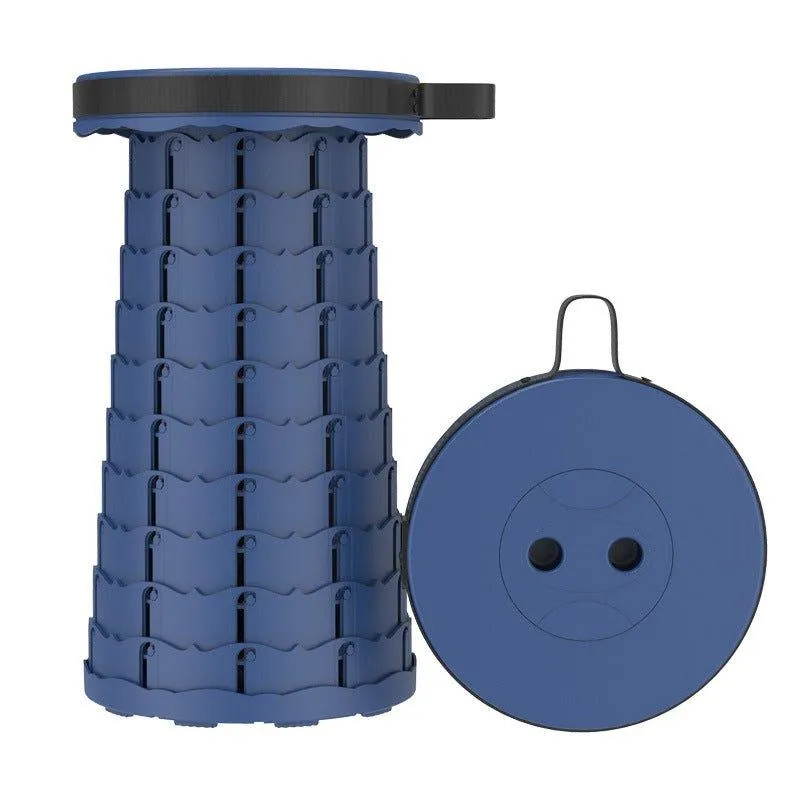 Portable Telescoping Stool Foldable for Fishing Hiking