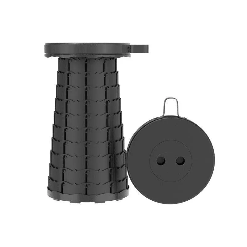 Portable Telescoping Stool Foldable for Fishing Hiking