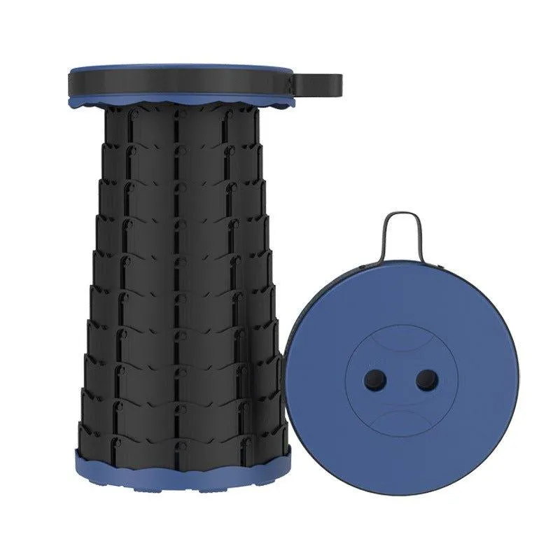 Portable Telescoping Stool Foldable for Fishing Hiking