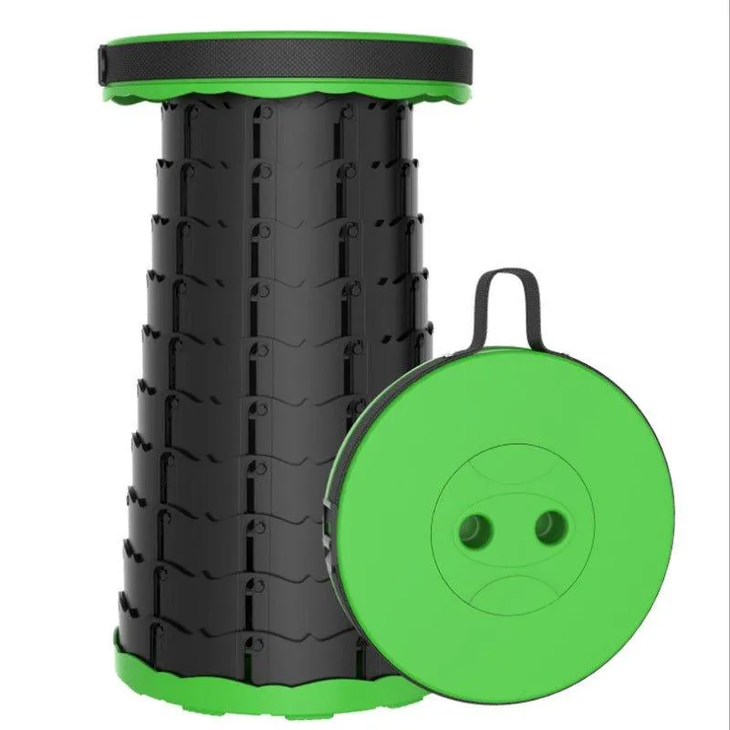 Portable Telescoping Stool Foldable for Fishing Hiking