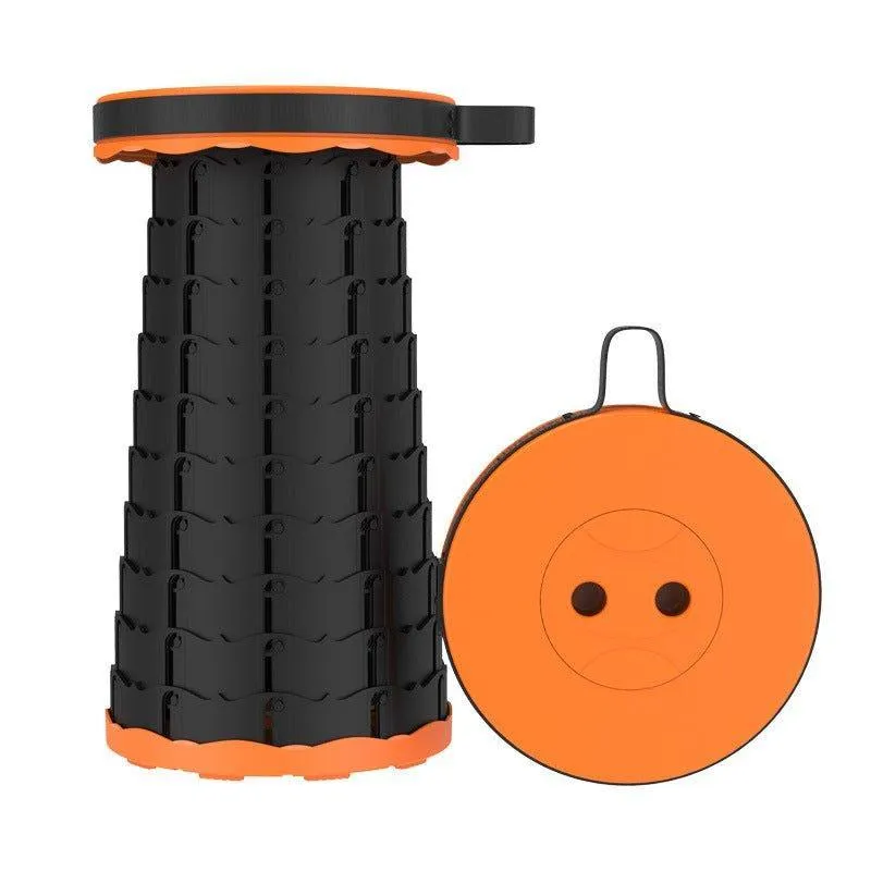 Portable Telescoping Stool Foldable for Fishing Hiking