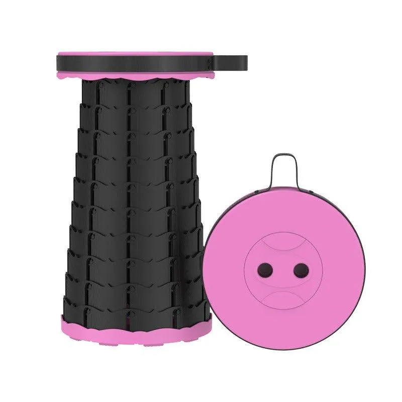 Portable Telescoping Stool Foldable for Fishing Hiking