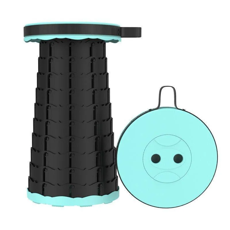 Portable Telescoping Stool Foldable for Fishing Hiking