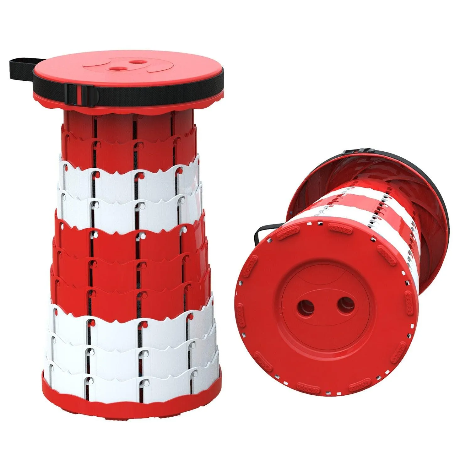 Portable Telescoping Stool Foldable for Fishing Hiking