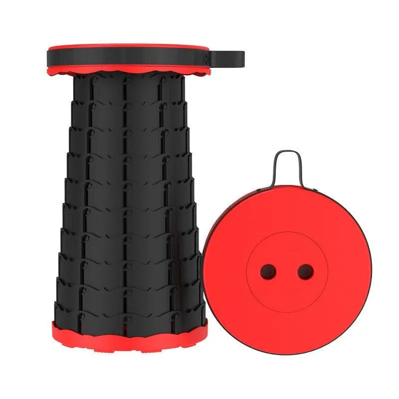 Portable Telescoping Stool Foldable for Fishing Hiking