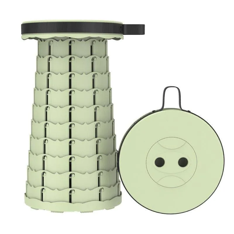 Portable Telescoping Stool Foldable for Fishing Hiking