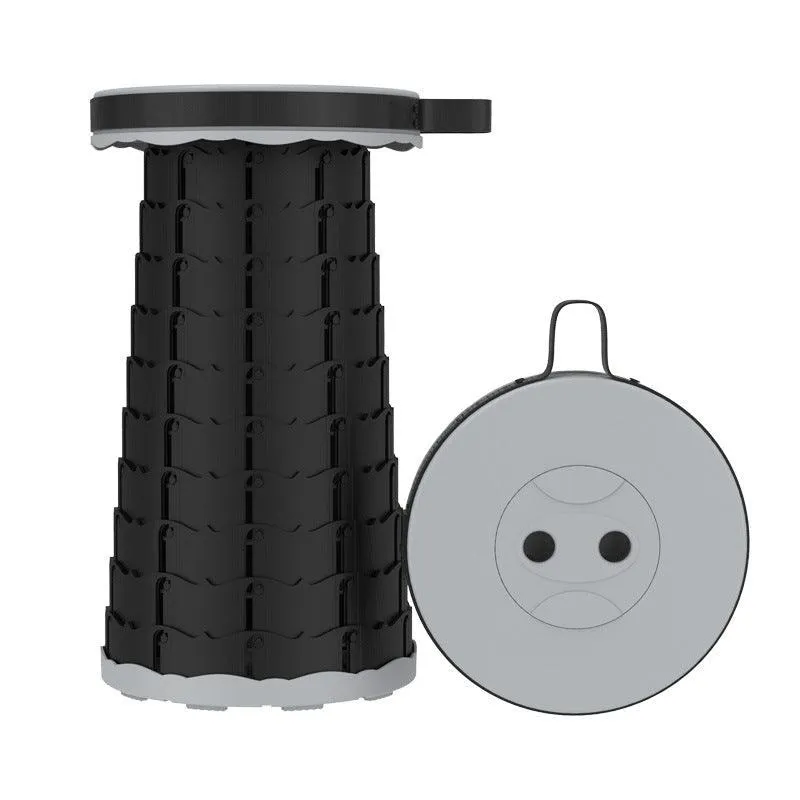 Portable Telescoping Stool Foldable for Fishing Hiking