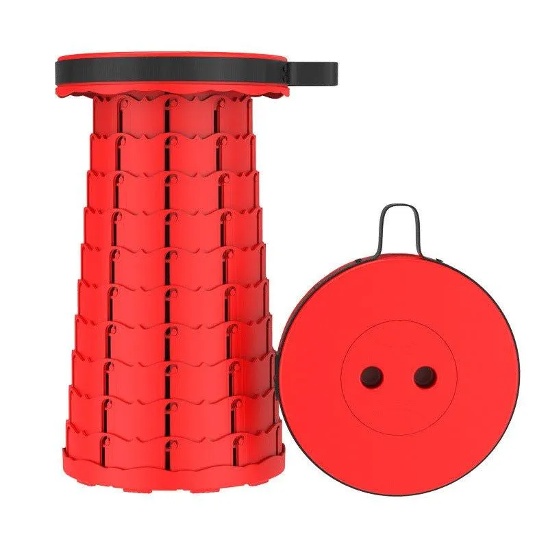 Portable Telescoping Stool Foldable for Fishing Hiking