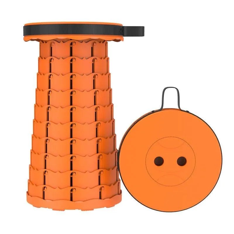 Portable Telescoping Stool Foldable for Fishing Hiking