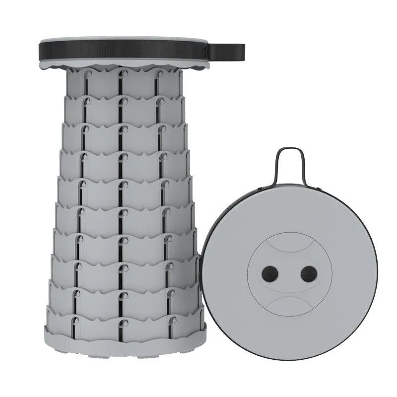 Portable Telescoping Stool Foldable for Fishing Hiking
