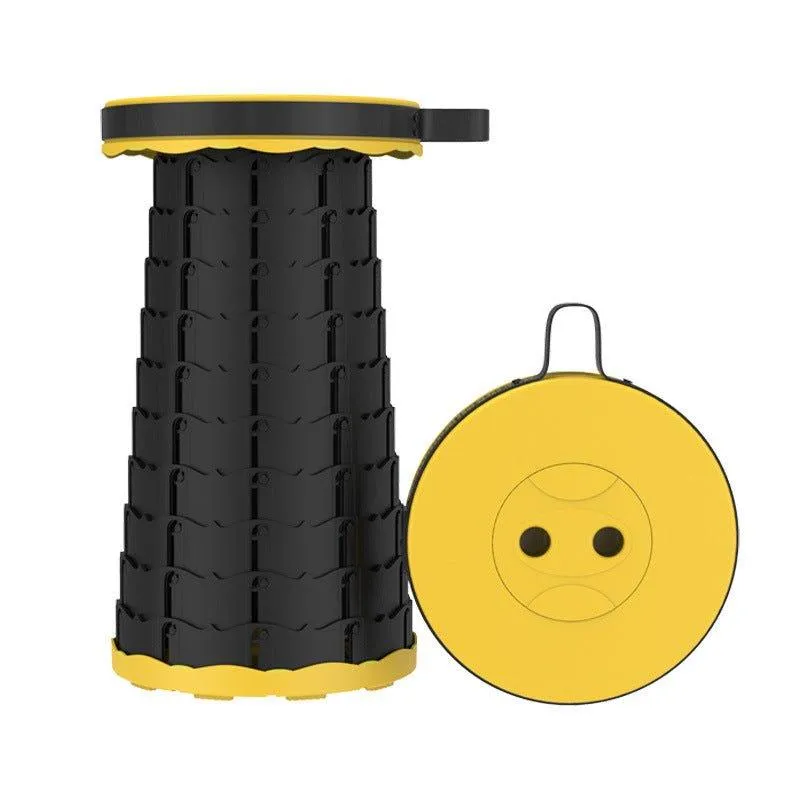 Portable Telescoping Stool Foldable for Fishing Hiking