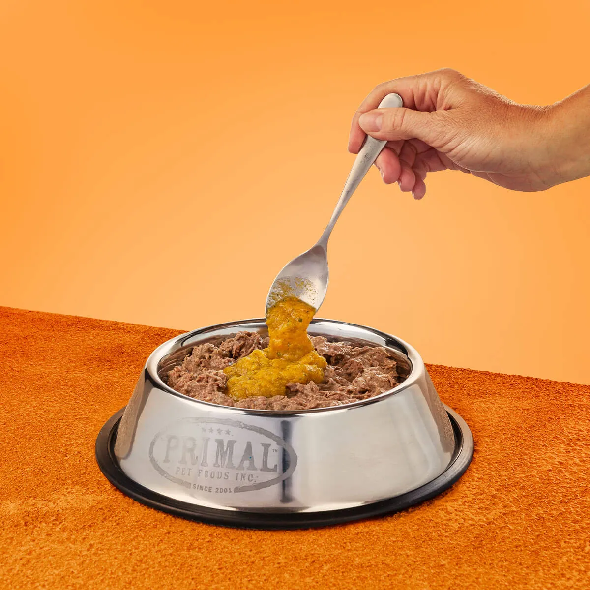 Primal Awesome Squash Fresh Topper for Cats and Dogs