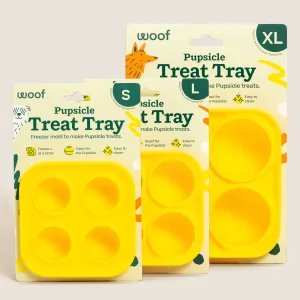 Pupsicle Toy Freezable Treat Tray for Dogs