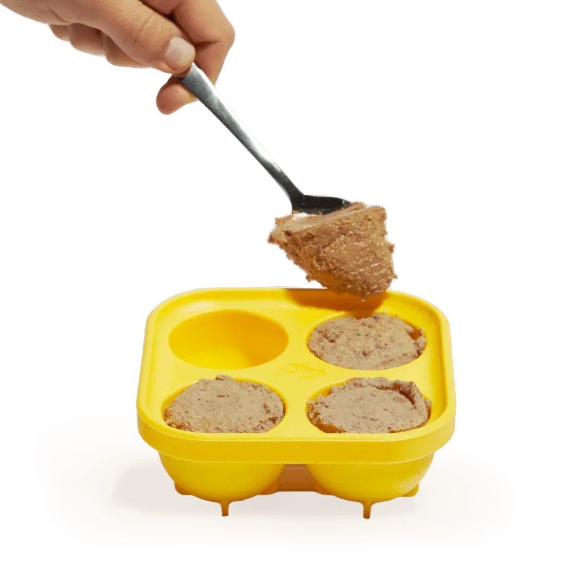 Pupsicle Toy Freezable Treat Tray for Dogs