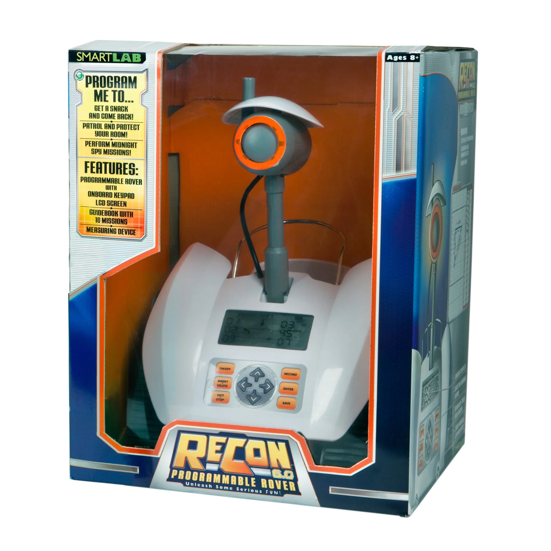 ReCon 6.0 Programmable Rover