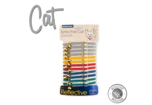 Reflective Safety Cat Collar Red