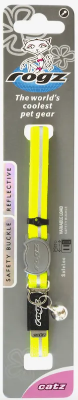 Rogz Dayglo Alley Cat Collar