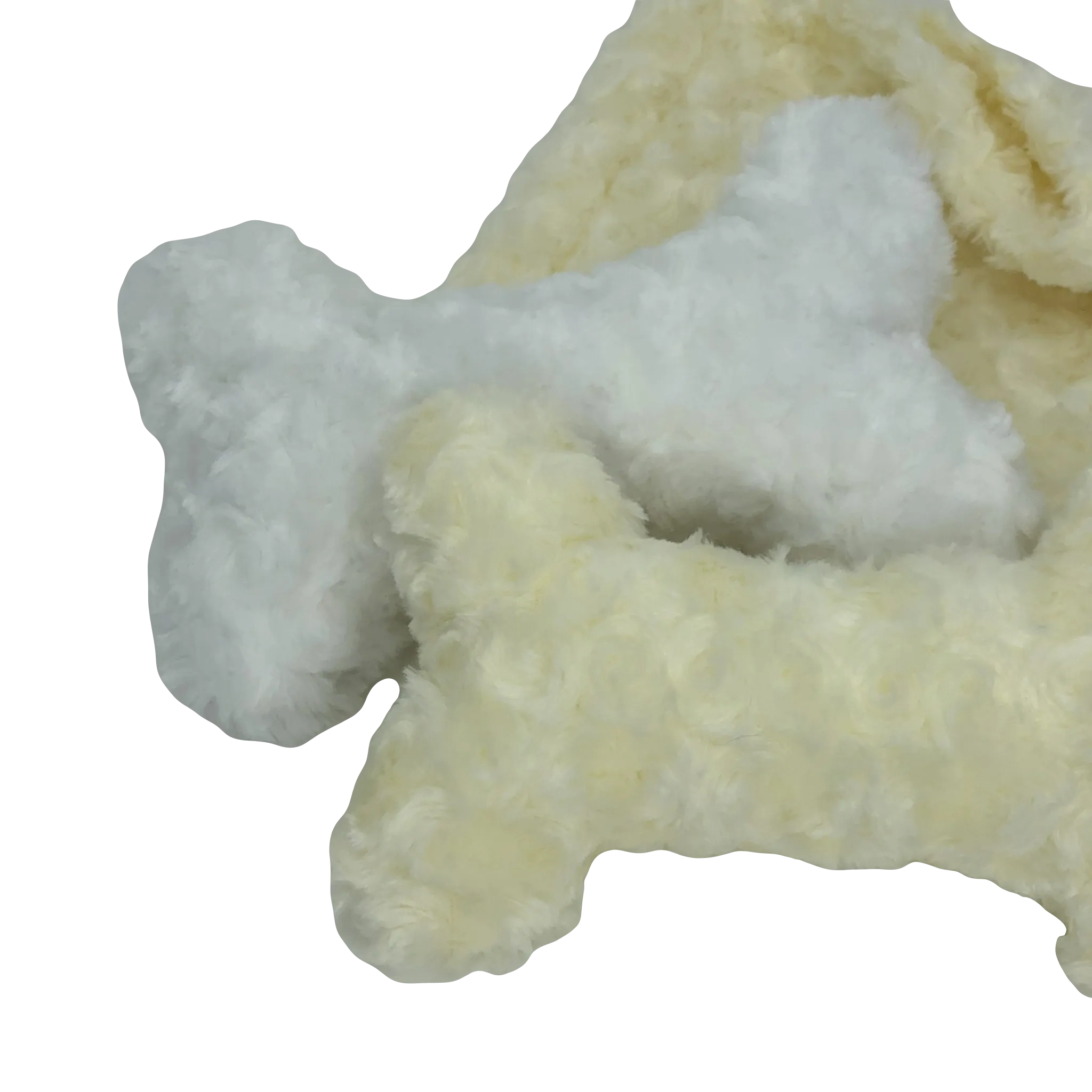 Rosette Bone Dog Pillow in Yellow