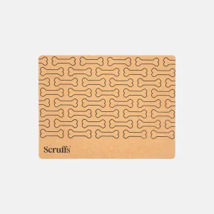 Scruffs Cork Bone Print Placemat