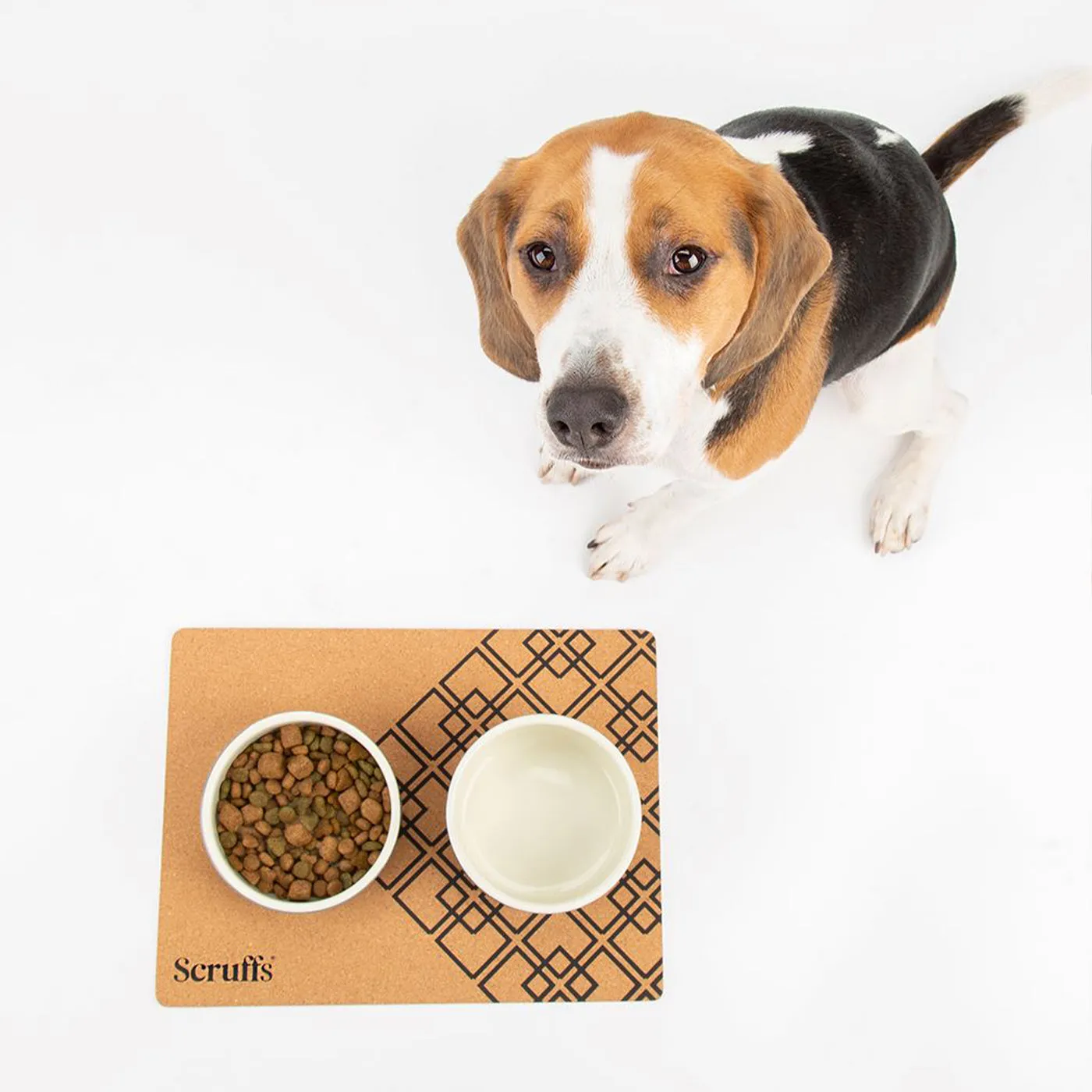Scruffs Cork Diamond Print Placemat