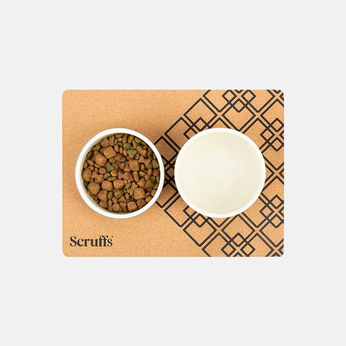 Scruffs Cork Diamond Print Placemat