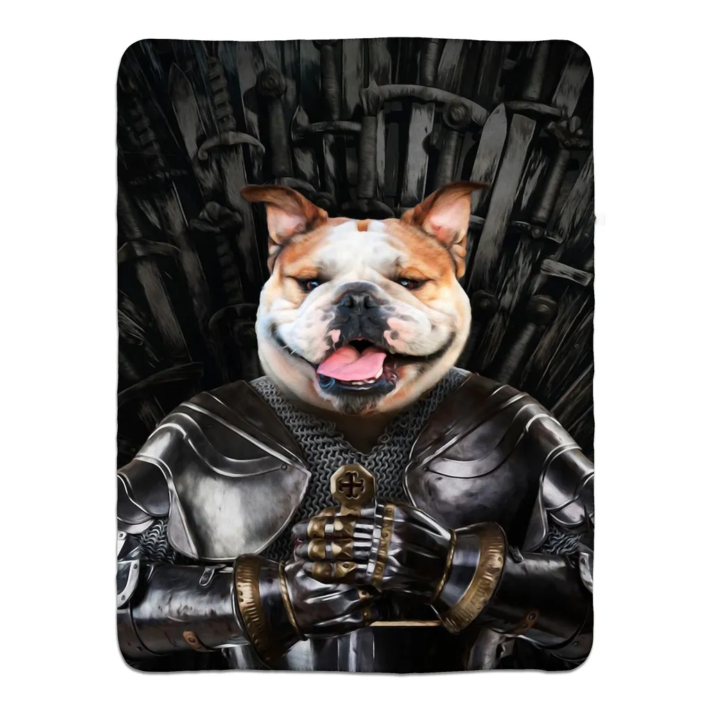 SIR LIXALOT - FLEECE SHERPA BLANKET