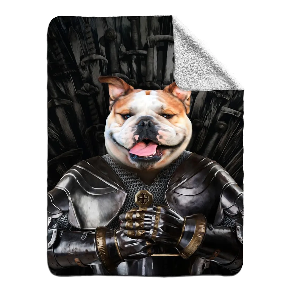 SIR LIXALOT - FLEECE SHERPA BLANKET