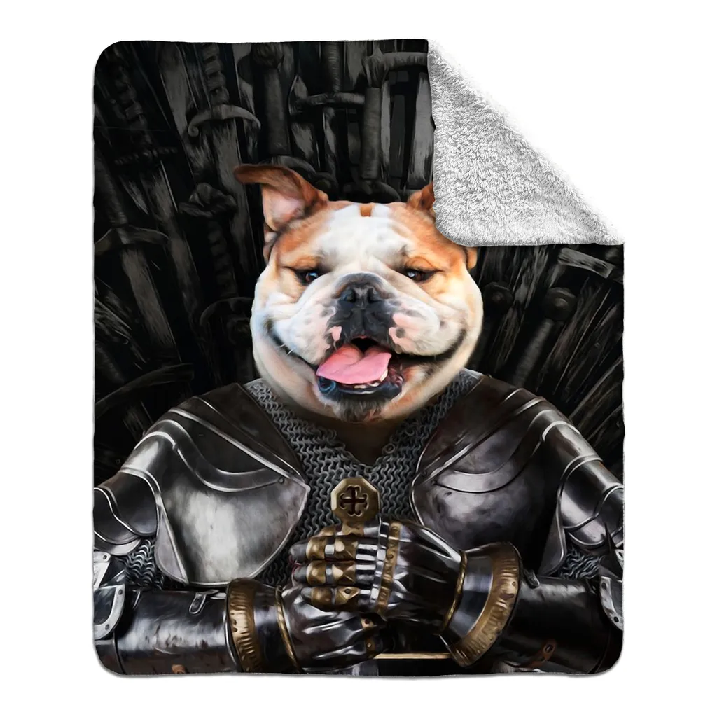 SIR LIXALOT - FLEECE SHERPA BLANKET