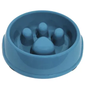 Slow Feeder Dog Bowl - assorted Colors