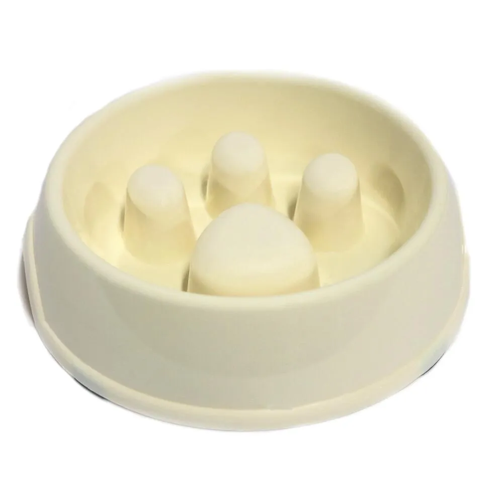 Slow Feeder Dog Bowl - assorted Colors