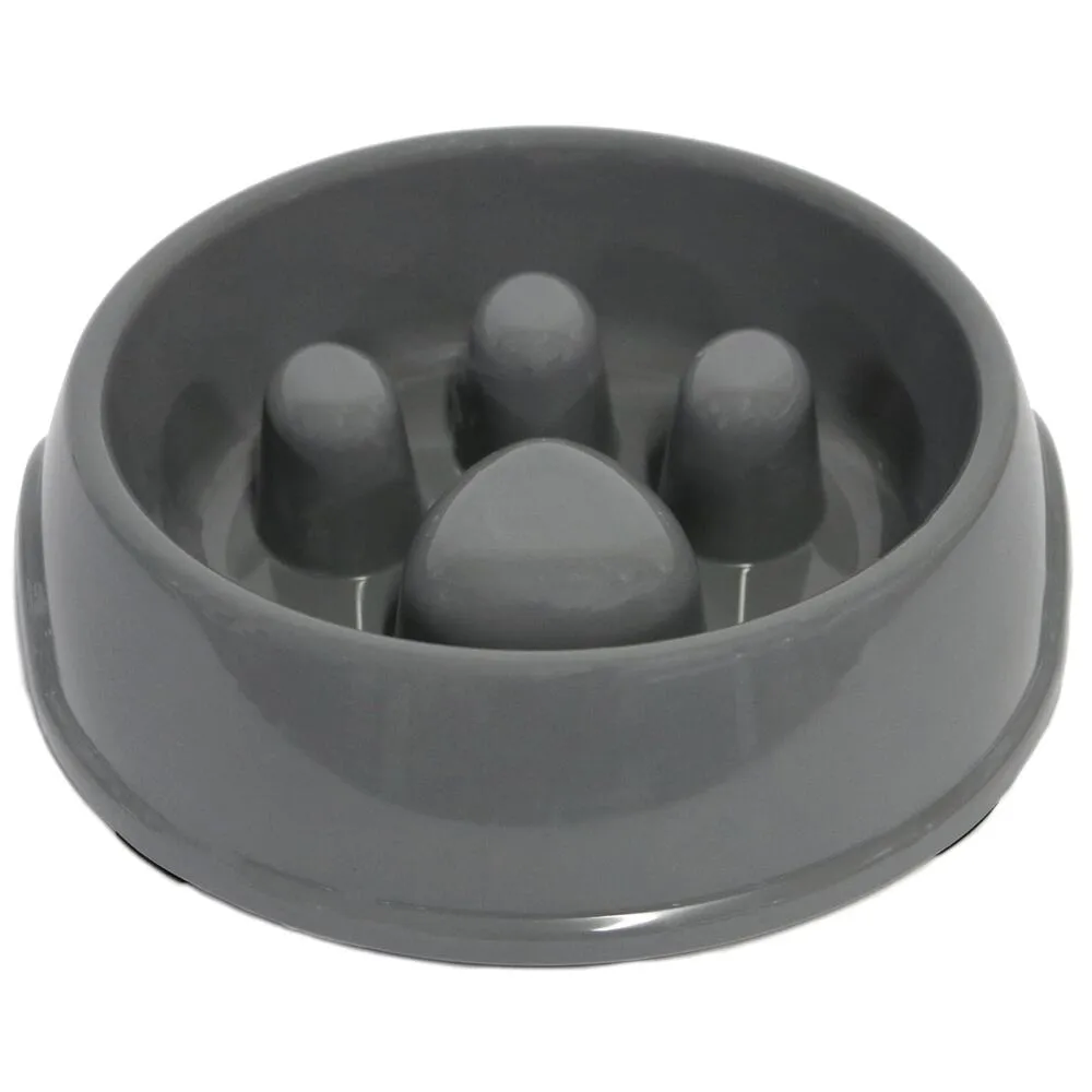 Slow Feeder Dog Bowl - assorted Colors