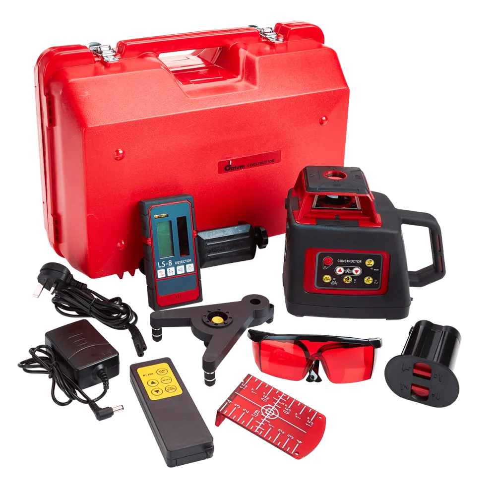 SP200 Rotation Automatic self level laser red line
