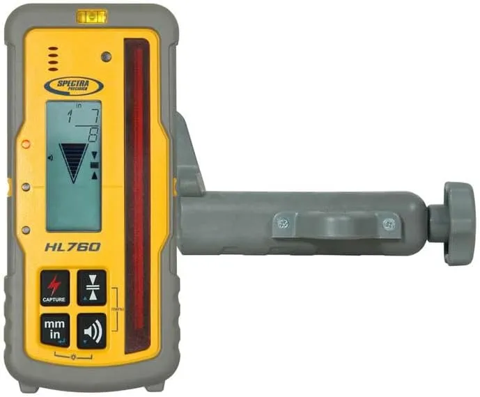 Spectra Precision GL1425C Dual Grade Laser Level Kit