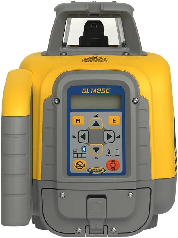Spectra Precision GL1425C Dual Grade Laser Level Kit