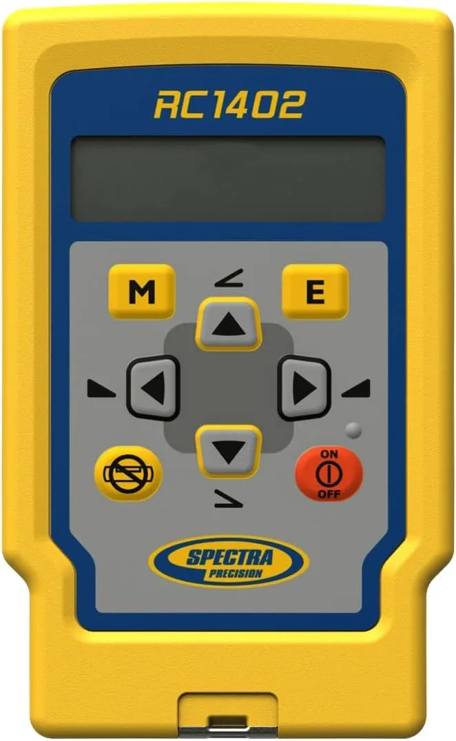 Spectra Precision GL1425C Dual Grade Laser Level Kit