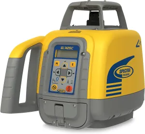Spectra Precision GL1425C Dual Grade Laser Level Kit