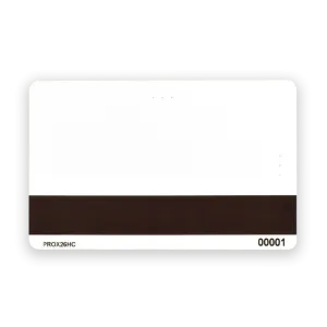 SPIDprox26HC HID Compatible Composite ISO Prox Cards With HICO Magnetic Strip