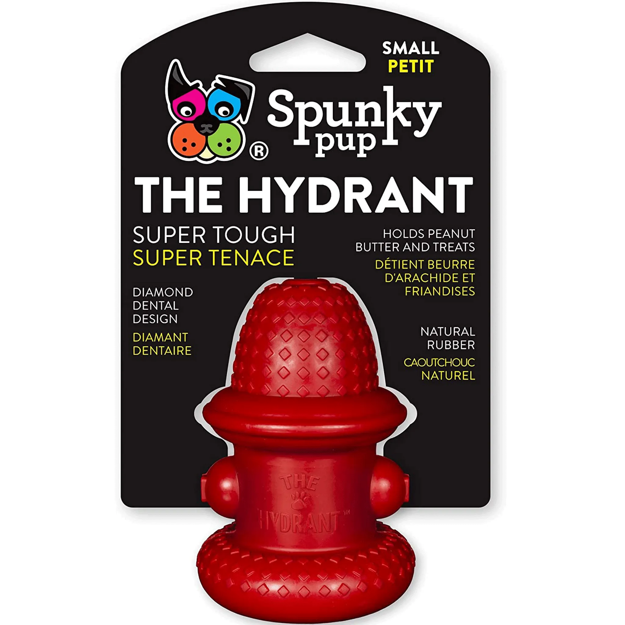 Spunky Pup The Hydrant Dog Toy