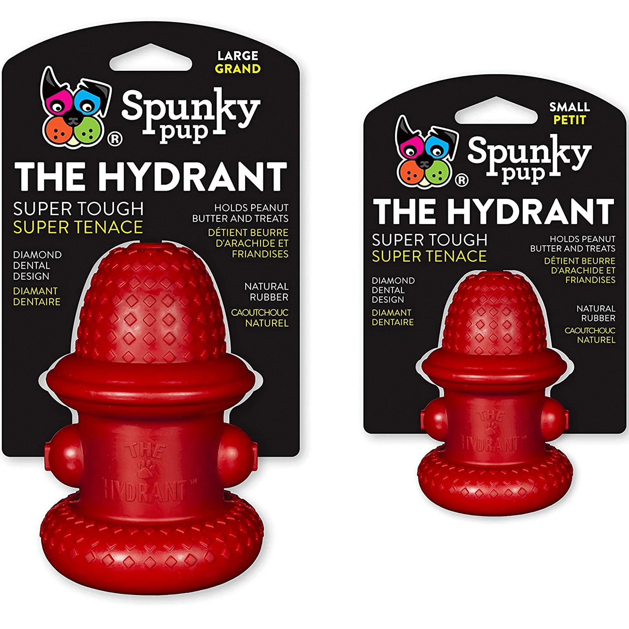 Spunky Pup The Hydrant Dog Toy
