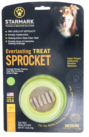 Starmark - Everlasting Sprocket Dog Toy (Medium)