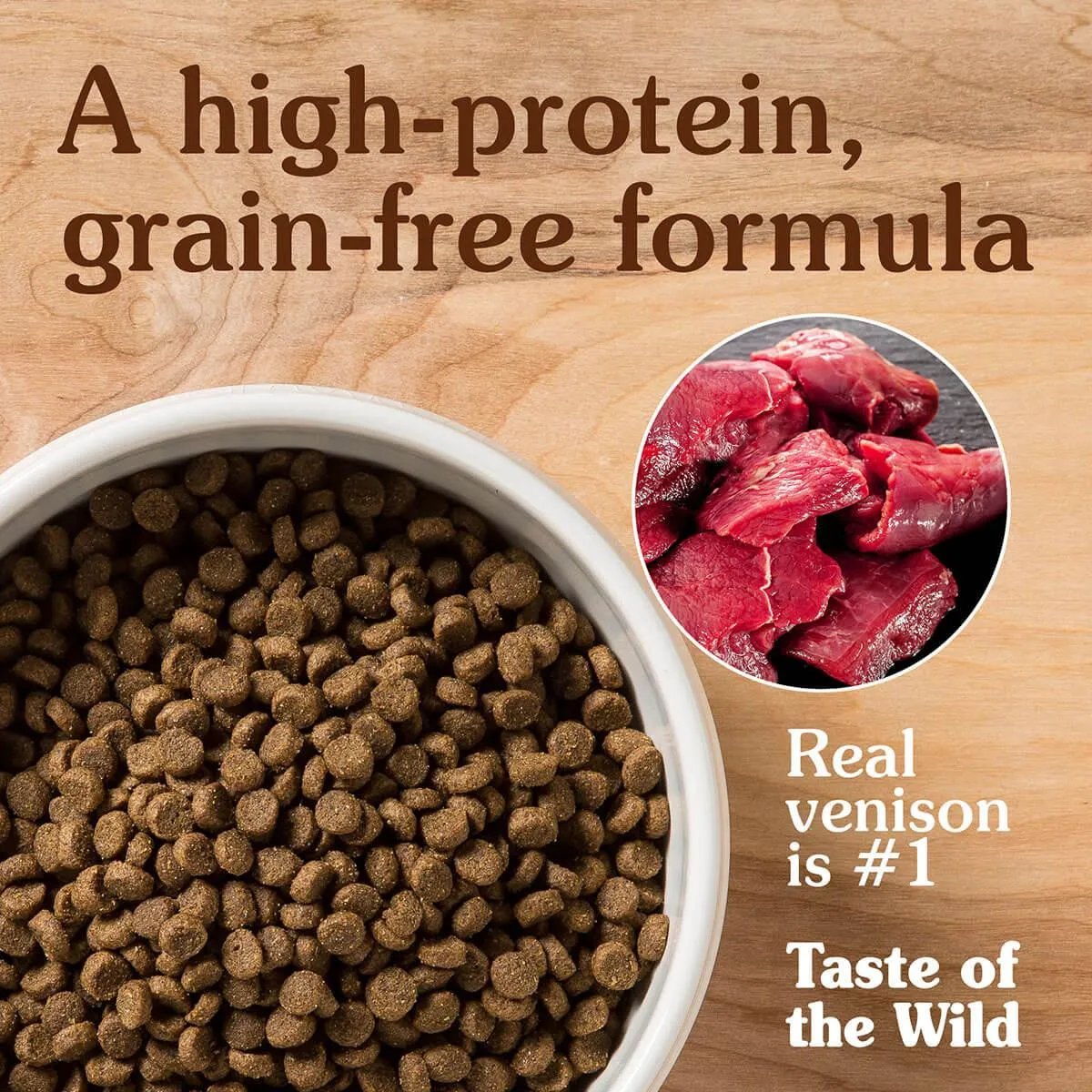 Taste of the Wild Appalachian Valley Venison Dry Dog Food