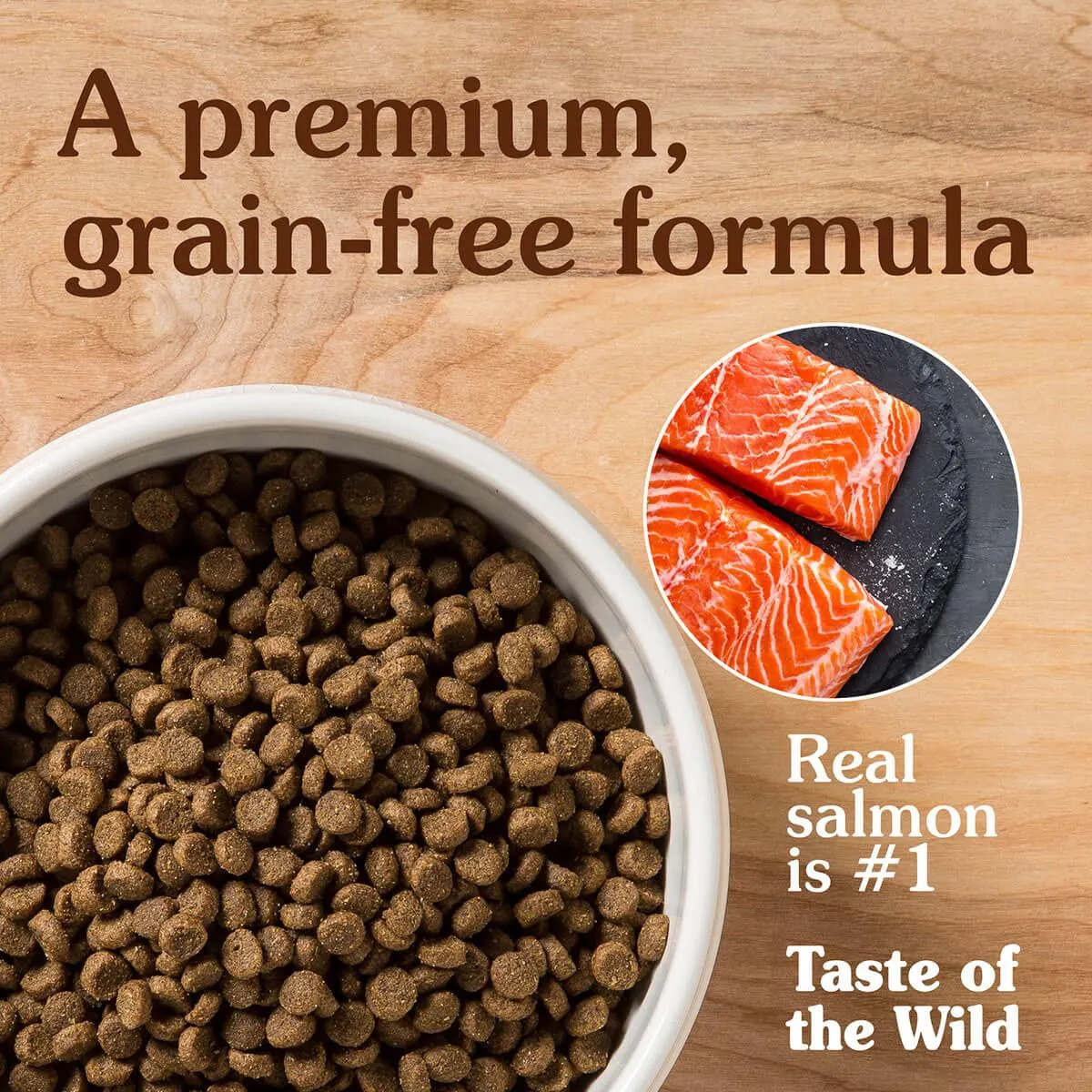 Taste of the Wild Pacific Stream Smoked Salmon Puppy Dry Dog Food