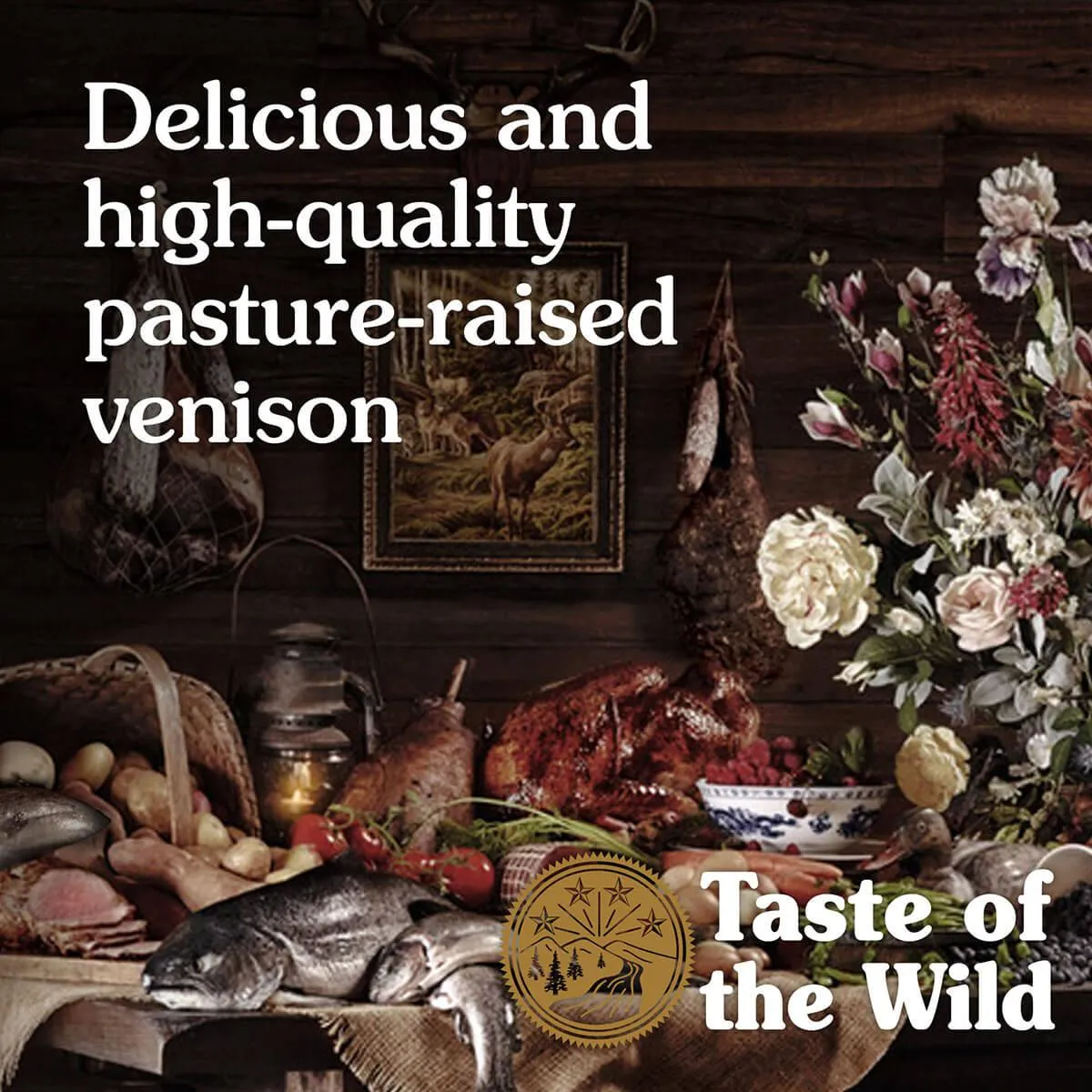 Taste of the Wild Pine Forest Dry Dog Food