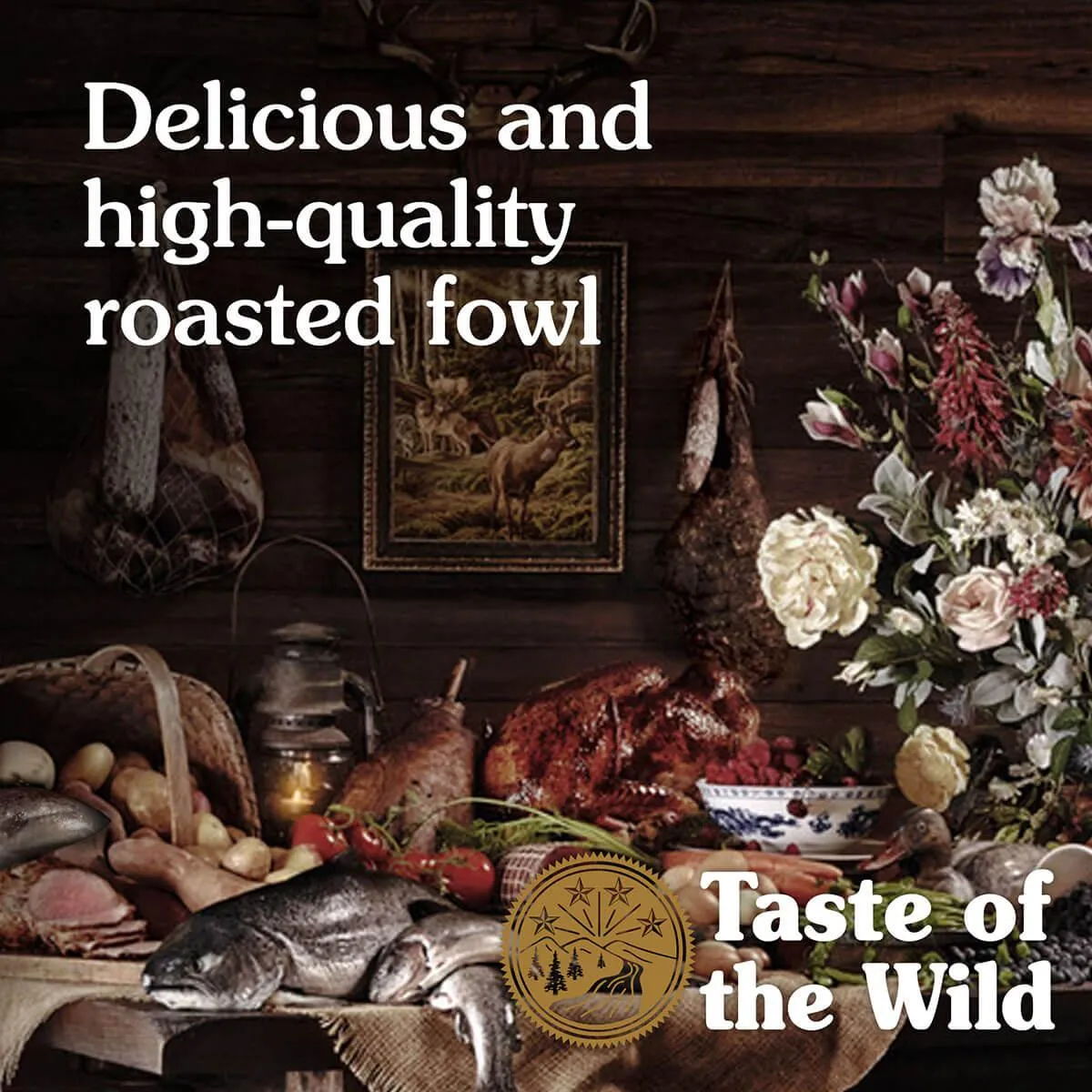 Taste of the Wild Wetlands Dry Dog Food