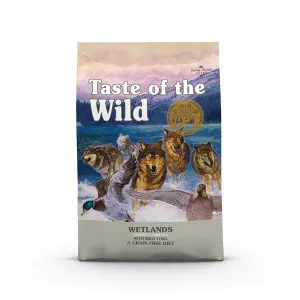 Taste of the Wild Wetlands Dry Dog Food