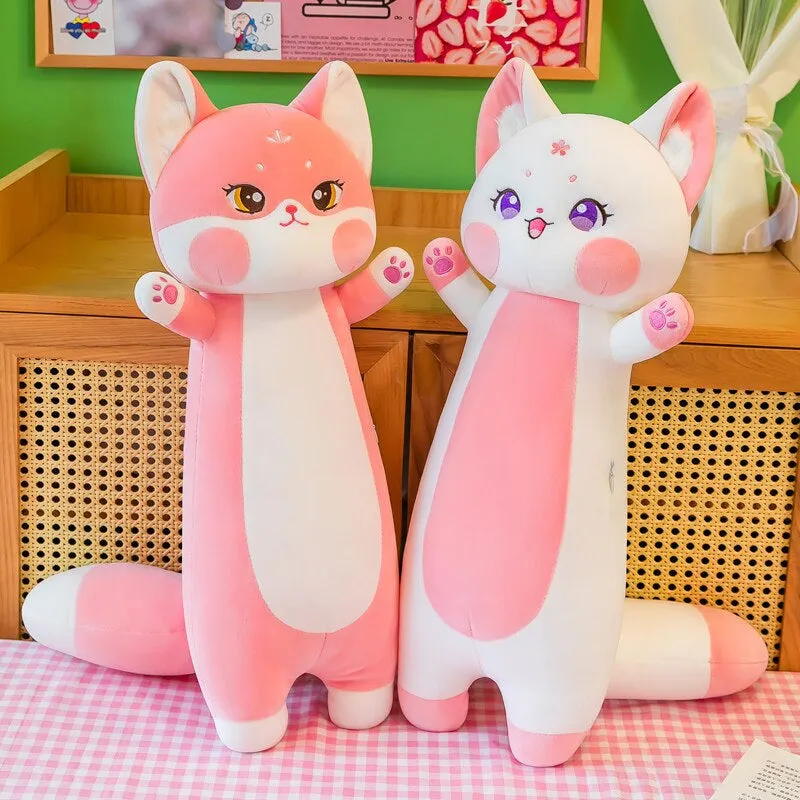 Towering Kitten Body Pillows